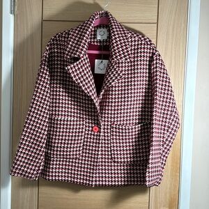 Lili Sidonio car coat , M , new with tag NWT